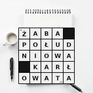 Hasło krzyżówkowe leptodactylus marmoratus najmniejszy gatunek płaza bezogonowego w rodzinie świstkowatych należy do nielicznych gatunków składających jaja do ziemi z dala od wody występuje w ameryce południowej n - żaba południowa karłowata – rozwiązanie, synonimy, podpowiedzi i definicje krzyżówkowe